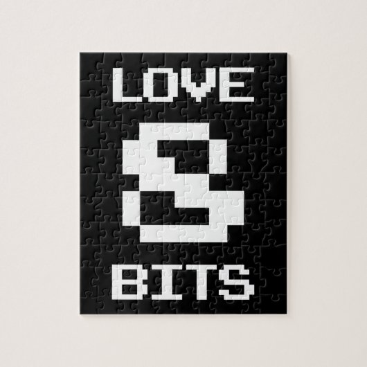 Puzzle Love 8 bits (Vertical)