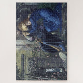 Puzzle Love Among the Ruins (par Edward Burne-Jones) (Vertical)