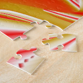 Puzzle Love and Gold Abstrait 3D Rainbowart (Côté)