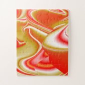 Puzzle Love and Gold Abstrait 3D Rainbowart (Vertical)