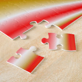 Puzzle Love and Gold Abstrait 3D Rainbowart (Côté)