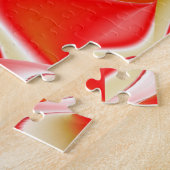 Puzzle Love and Gold Abstrait 3D Rainbowart (Côté)