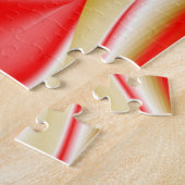 Puzzle Love and Gold Abstrait 3D Rainbowart (Côté)