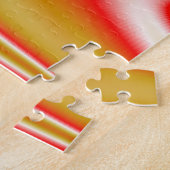 Puzzle Love and Gold Abstrait 3D Rainbowart (Côté)