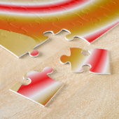 Puzzle Love and Gold Abstrait 3D Rainbowart (Côté)