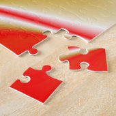 Puzzle Love and Gold Abstrait 3D Rainbowart (Côté)