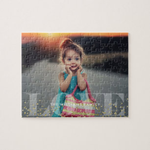 Puzzle Love and Sparkles Photo