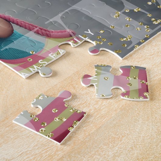 Puzzle Love and Sparkles Photo (Côté)