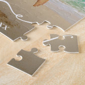 Puzzle Love Calligraphie Mariage Photo (Côté)