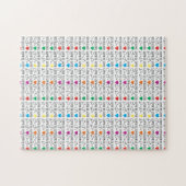 Puzzle LOVE est LOVE égalité citation dans les couleurs a (Horizontal)