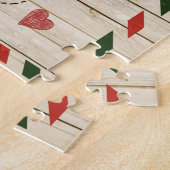 Puzzle Love Grandson|Lettre À Mon Petit-Fils Je Suis Fièr (Côté)