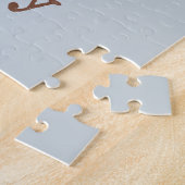 Puzzle Love Happiness Family Photo Strip Collage (Côté)