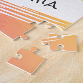 Puzzle Love is Love Modern Rainbow Ajouter votre photo et (Côté)