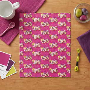 Puzzle LOVE Jigsaw