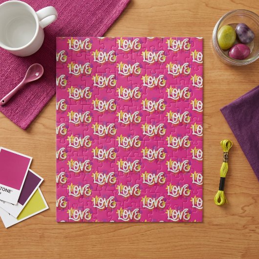 Puzzle LOVE Jigsaw