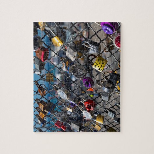 Puzzle Love Locks (Vertical)