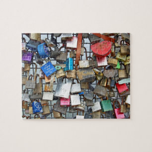 Puzzle Love locks