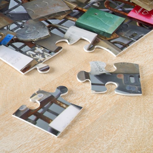 Puzzle Love locks (Côté)