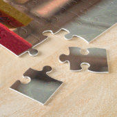 Puzzle Love Locks Brooklyn Bridge New York. (Côté)