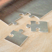 Puzzle Love Locks Brooklyn Bridge New York. (Côté)