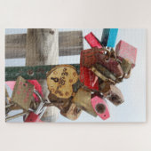 Puzzle Love Locks en Mallorca Espagne (Horizontal)