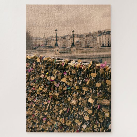 Puzzle Love Locks Paris (Vertical)