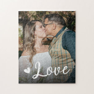 Puzzle Love Mariage Photo
