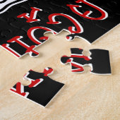 Puzzle Love Me Love My Dog ‹ Thai Language Script › (Côté)