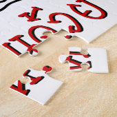 Puzzle Love Me Love My Dog ‹ Thai Language Script › (Côté)