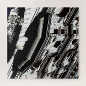 Puzzle Love Melbourne architecture no.1 (Horizontal)