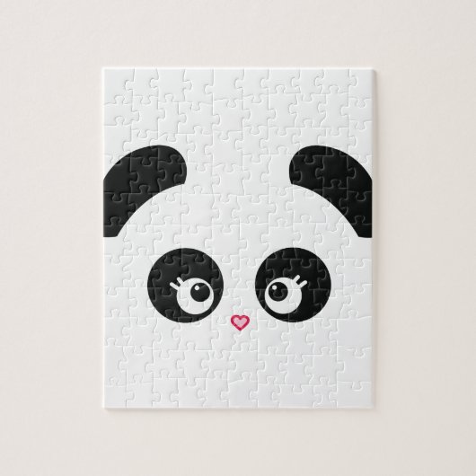 Puzzle Love Panda® (Vertical)