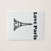 Puzzle Love Paris (Horizontal)