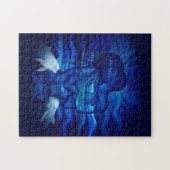 Puzzle Love, Passion act - paire avec dauphin (Horizontal)