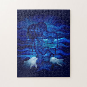 Puzzle Love, Passion act - paire avec dauphin