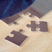 Puzzle Love Script Modern Couple Photo  (Côté)