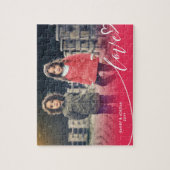 Puzzle Love Script photo de la Saint Valentin (Vertical)