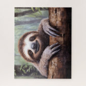 Puzzle Love Sloths (Vertical)