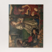 Puzzle "Love Song" d'Edward Burne-Jones (Vertical)