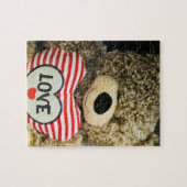 Puzzle Love teddy (Horizontal)