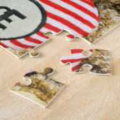 Puzzle Love teddy (Côté)