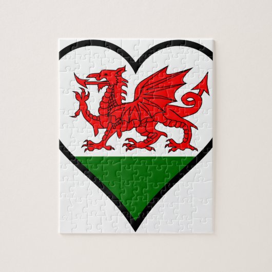 Puzzle Love Wales (Vertical)