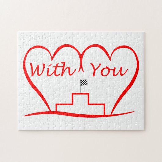 Puzzle Love You, avec toi, (Horizontal)