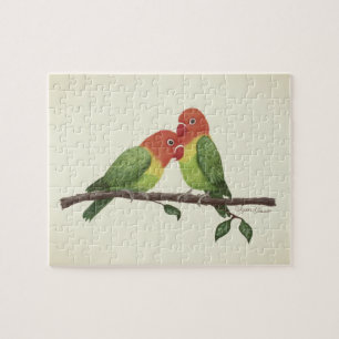 Puzzle Lovebirds