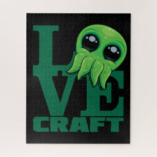 Puzzle Lovecraft Baby Cthulhu Design - Éffrayant mignon A