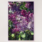 Puzzle Lovely Lilacs Bloom in Ohio Springtime (Vertical)