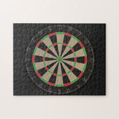 Puzzle Lover Dartboard (Horizontal)