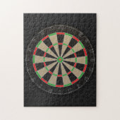 Puzzle Lover Dartboard (Vertical)