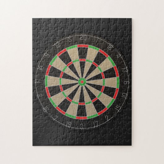 Puzzle Lover Dartboard (Vertical)