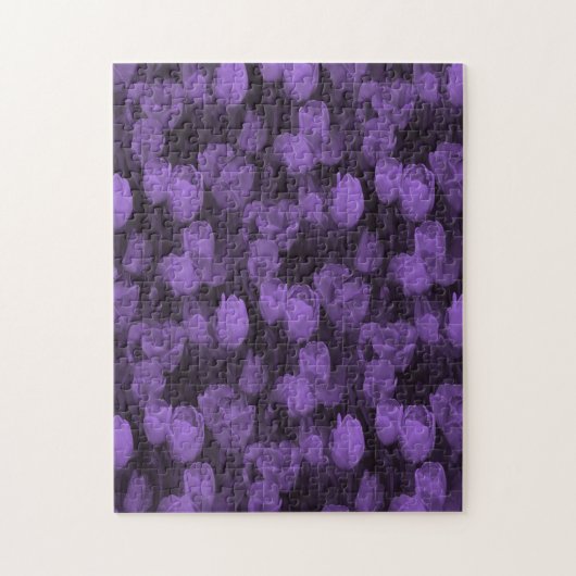 Puzzle Loving Lavender... (Vertical)