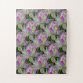 Puzzle Loving Lotuses... (Vertical)